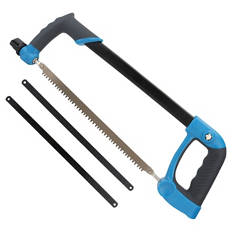 Sägen-Set, 3-in-1-Bügelsäge