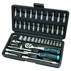 Steckschlüssel-Set, 47er-Set