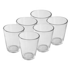 Gläser Basic, Standard, Transparent
