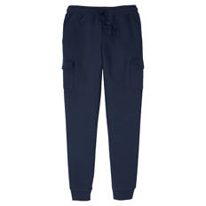 Herren Jogginghose, Marineblau, M