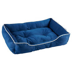 Kühlbett für Haustiere, Marineblau, Klein