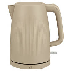 Wasserkocher oder Doppelschlitz-Toaster, Wasserkocher, Beige
