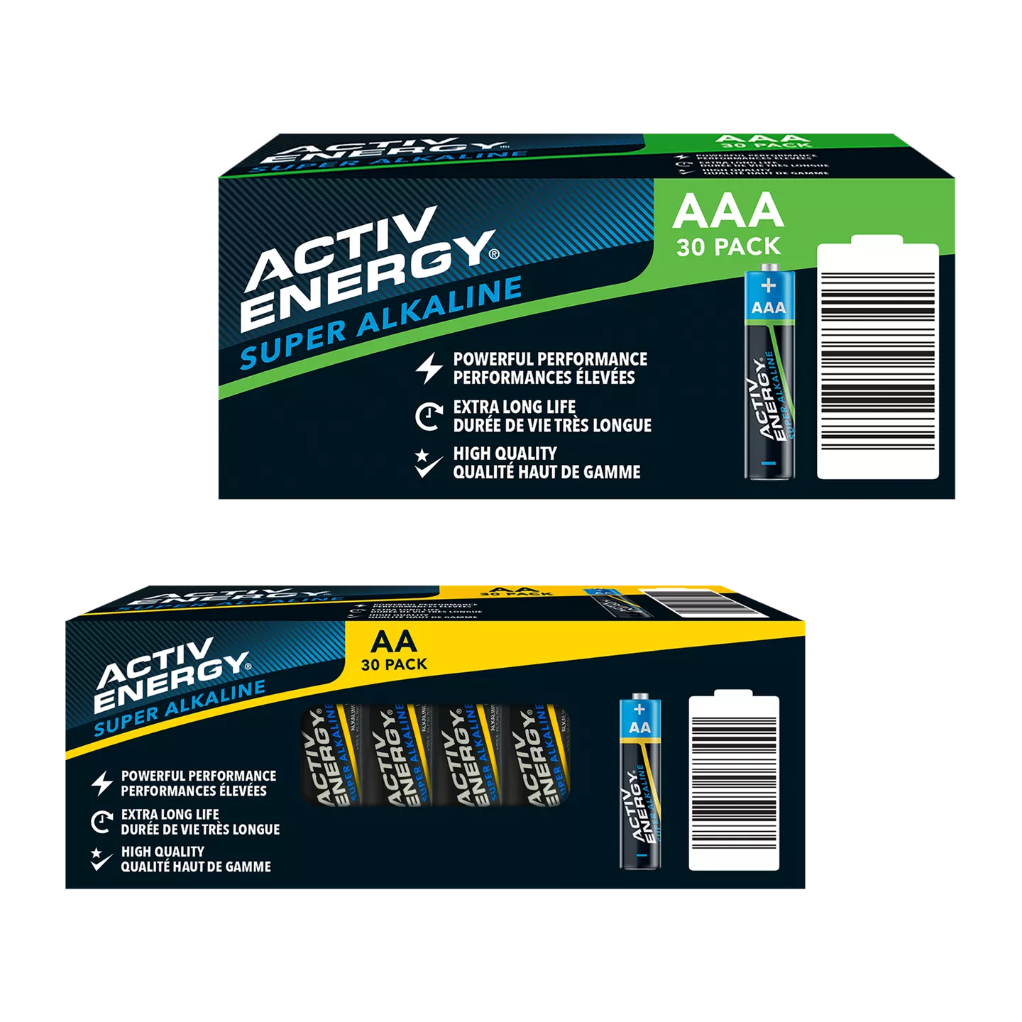 Alkaline-Batterien