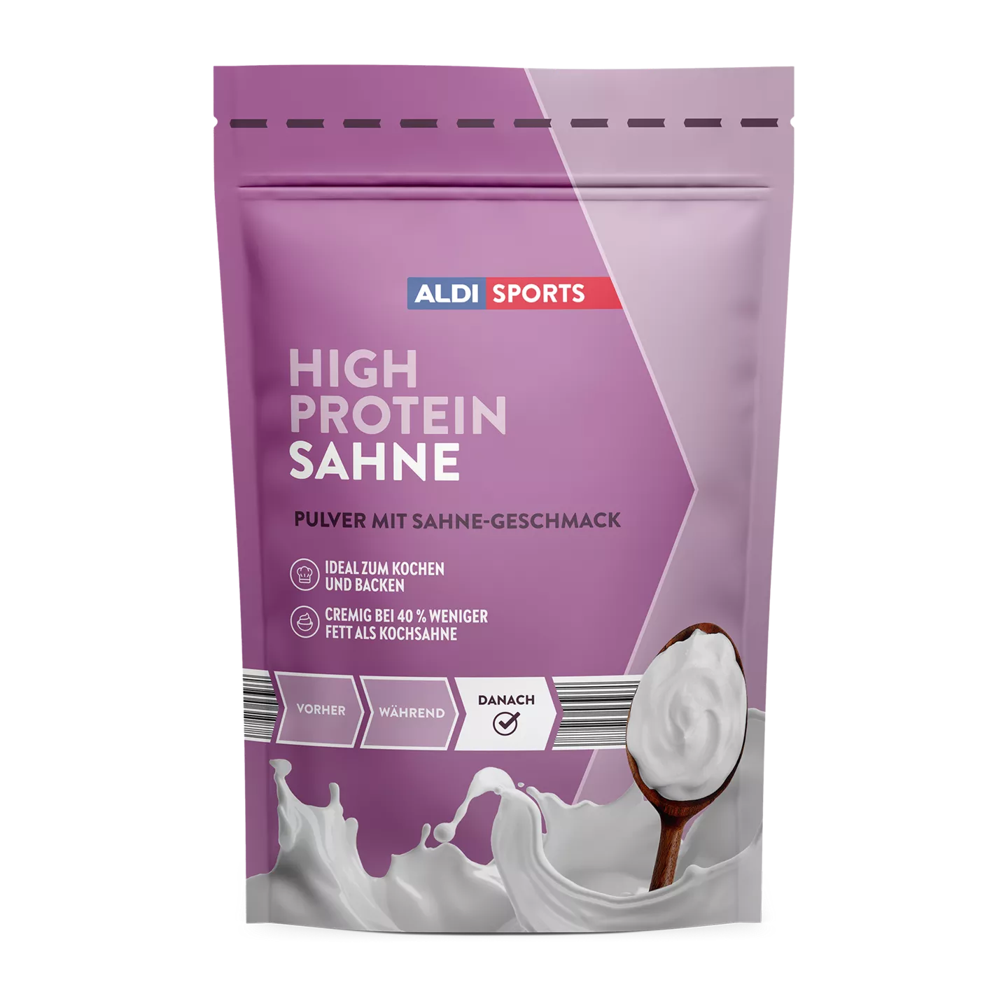 High Protein Sahne