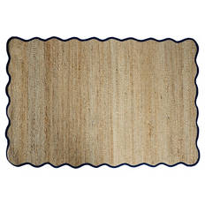 Jute Teppich, Eckig