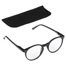 Lesebrille, Schwarz, 1.5