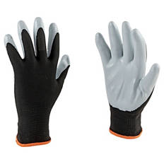 Arbeitshandschuhe 10er-Set, Grau, S/7