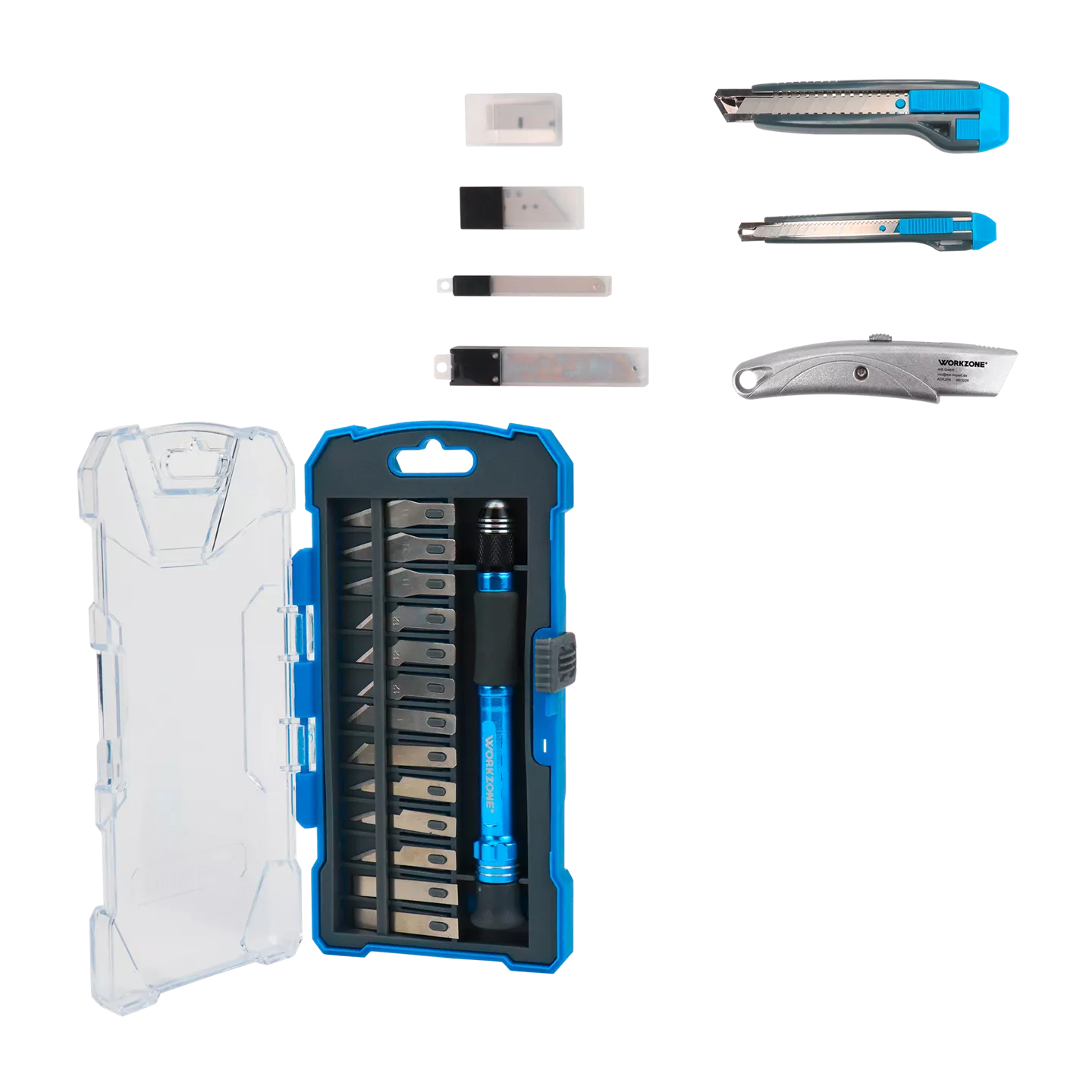 Cuttermesser / Reparatur-Set