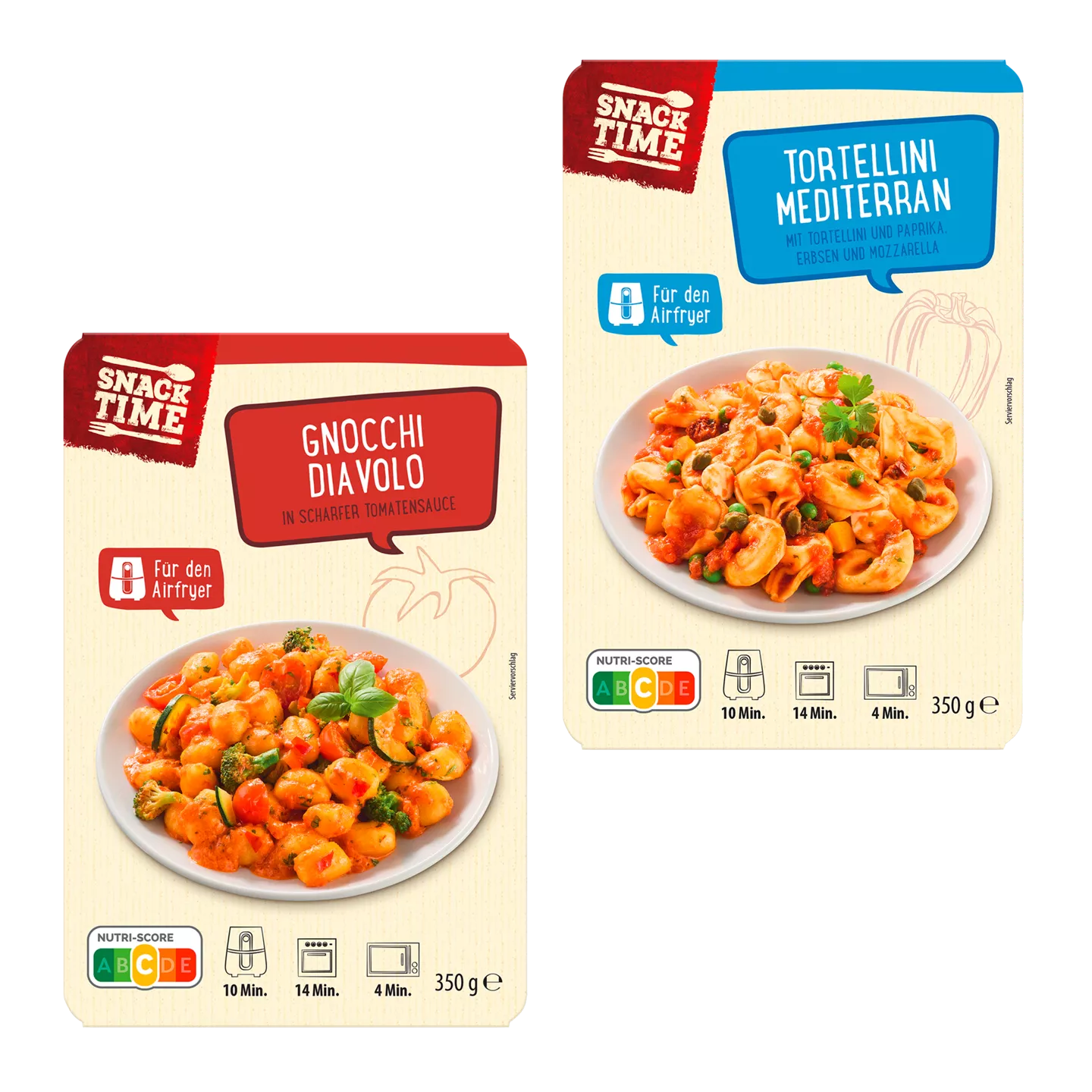 Frische Mahlzeit