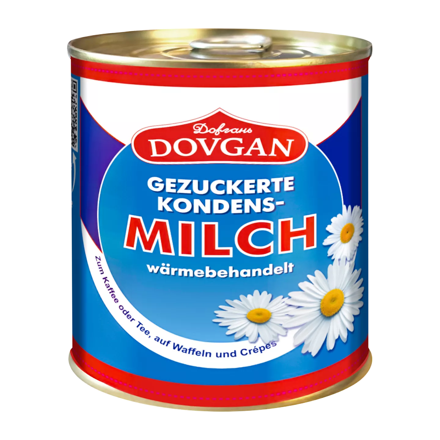 Gezuckerte Kondensmilch