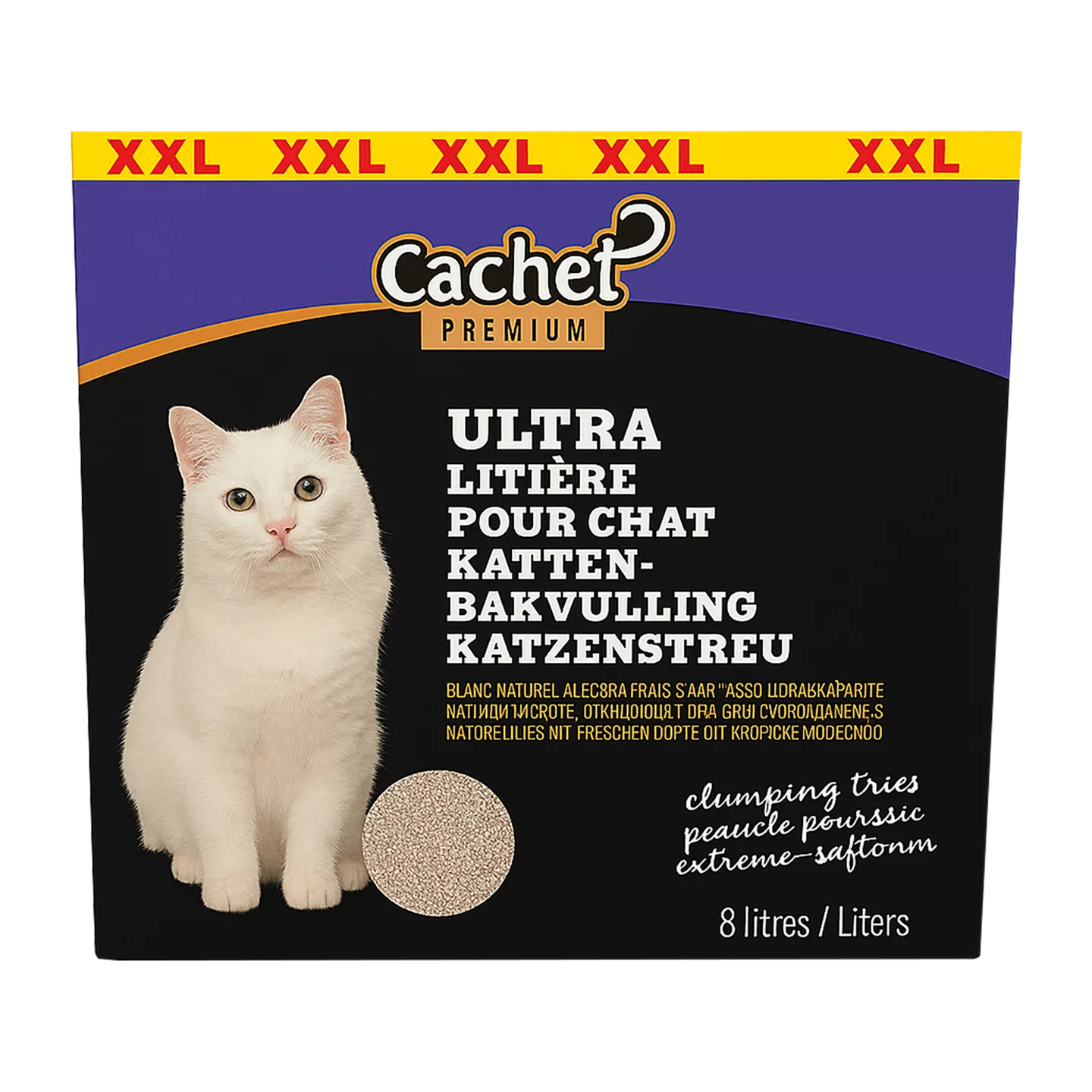 Katzenstreu XXL
