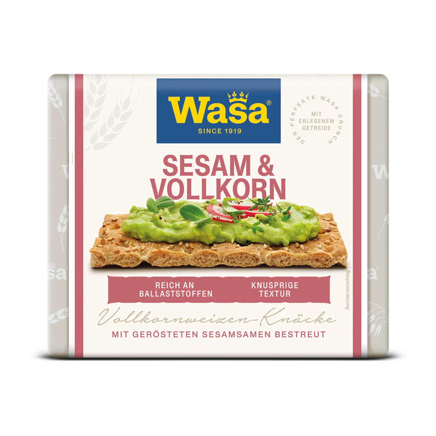 Knäckebrot Sesam & Vollkorn