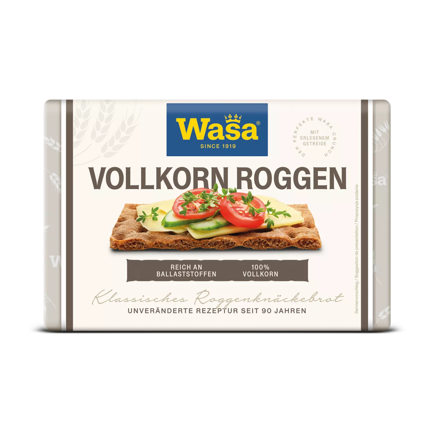 Knäckebrot Vollkornroggen