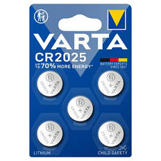 Knopfzellen-Batterien, CR2025