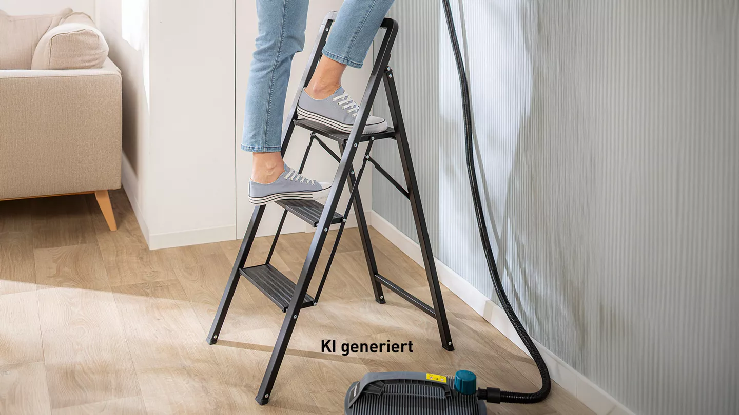 Kompakter Klapptritt