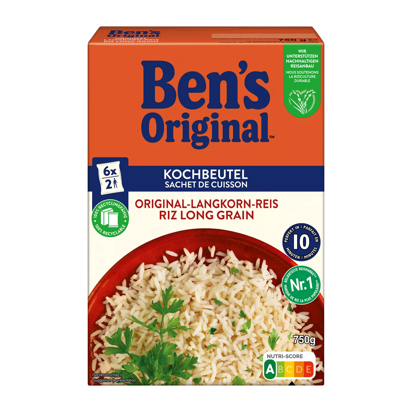 Original Langkorn-Reis