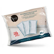 Raumentfeuchter Nachfüllpack, 3 x 1,2 kg
