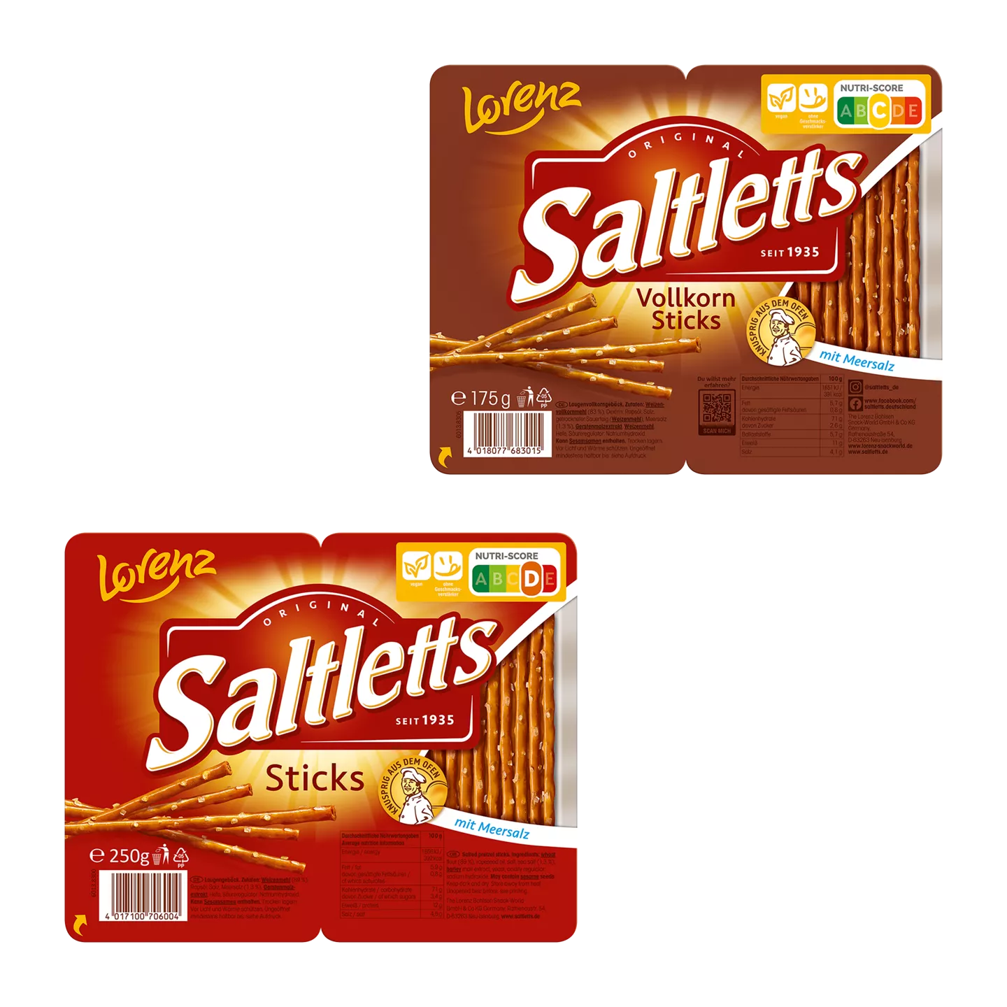Saltletts Sticks