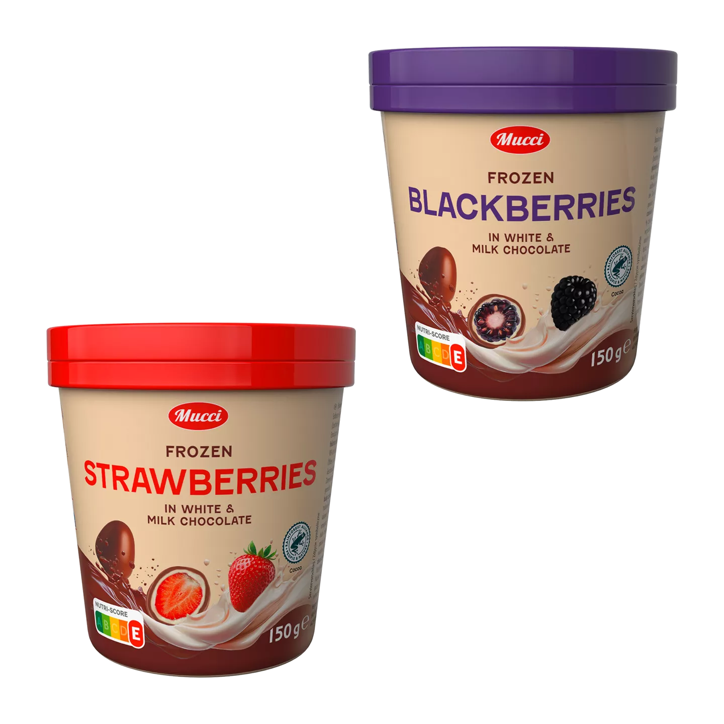 Schokolierte Früchte