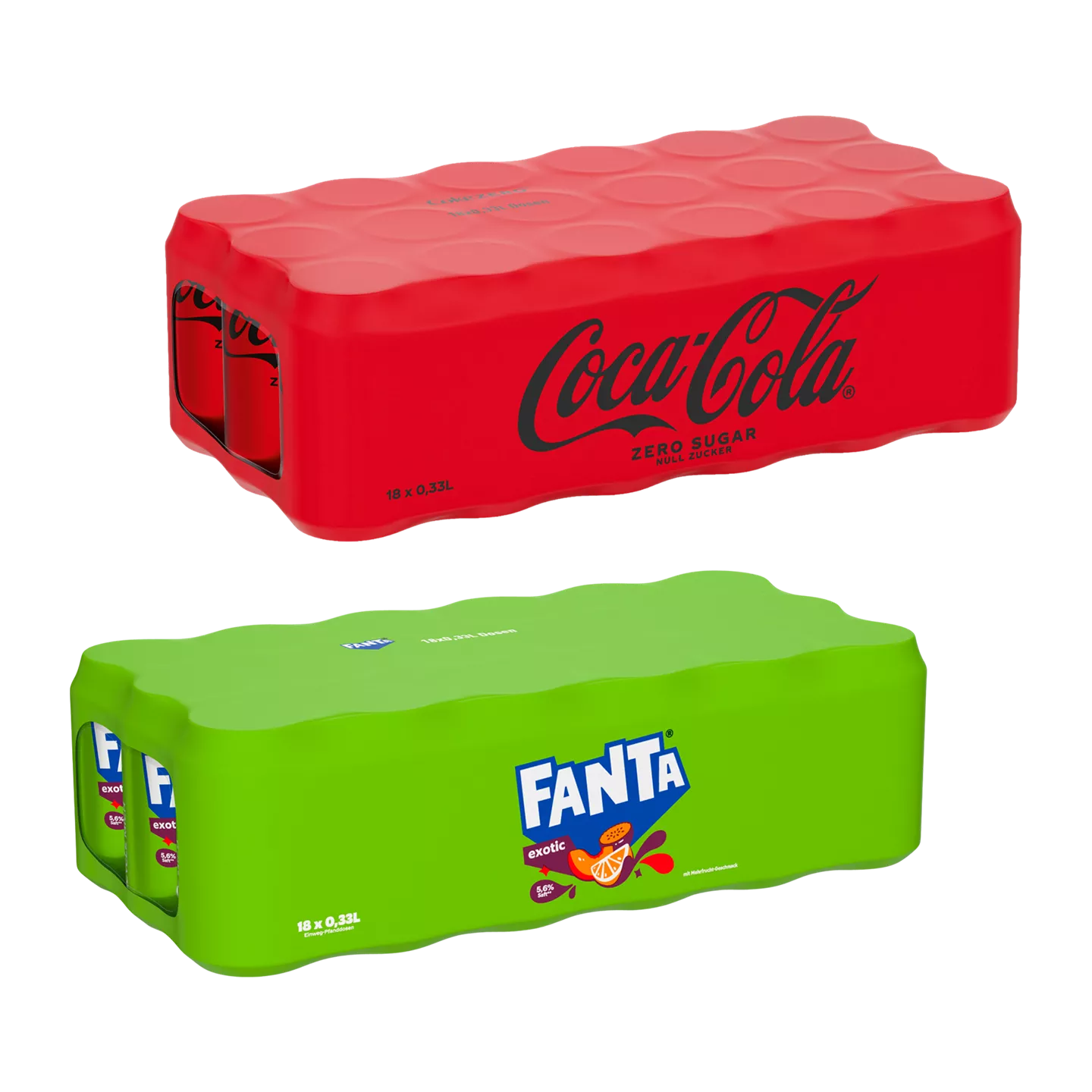 Zero Sugar / Fanta Exotic