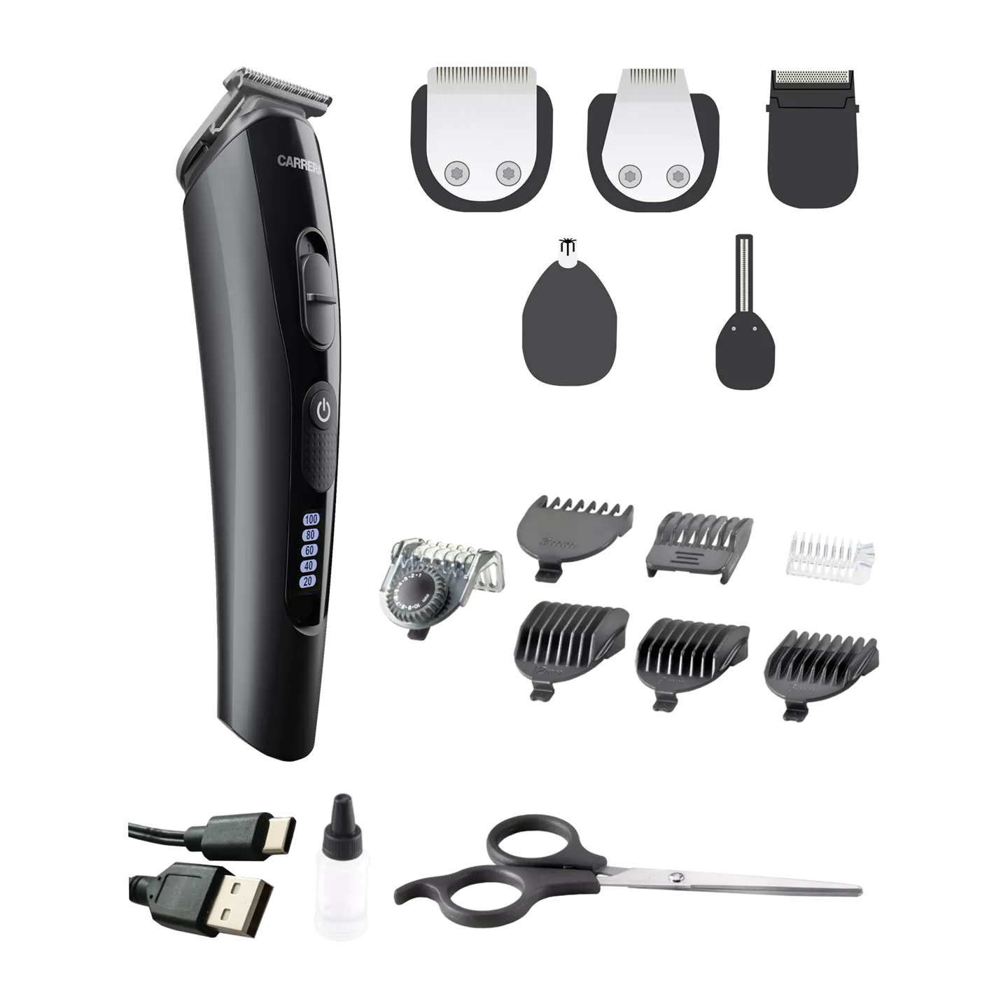 6-in-1-Haar-und-Barttrimmer