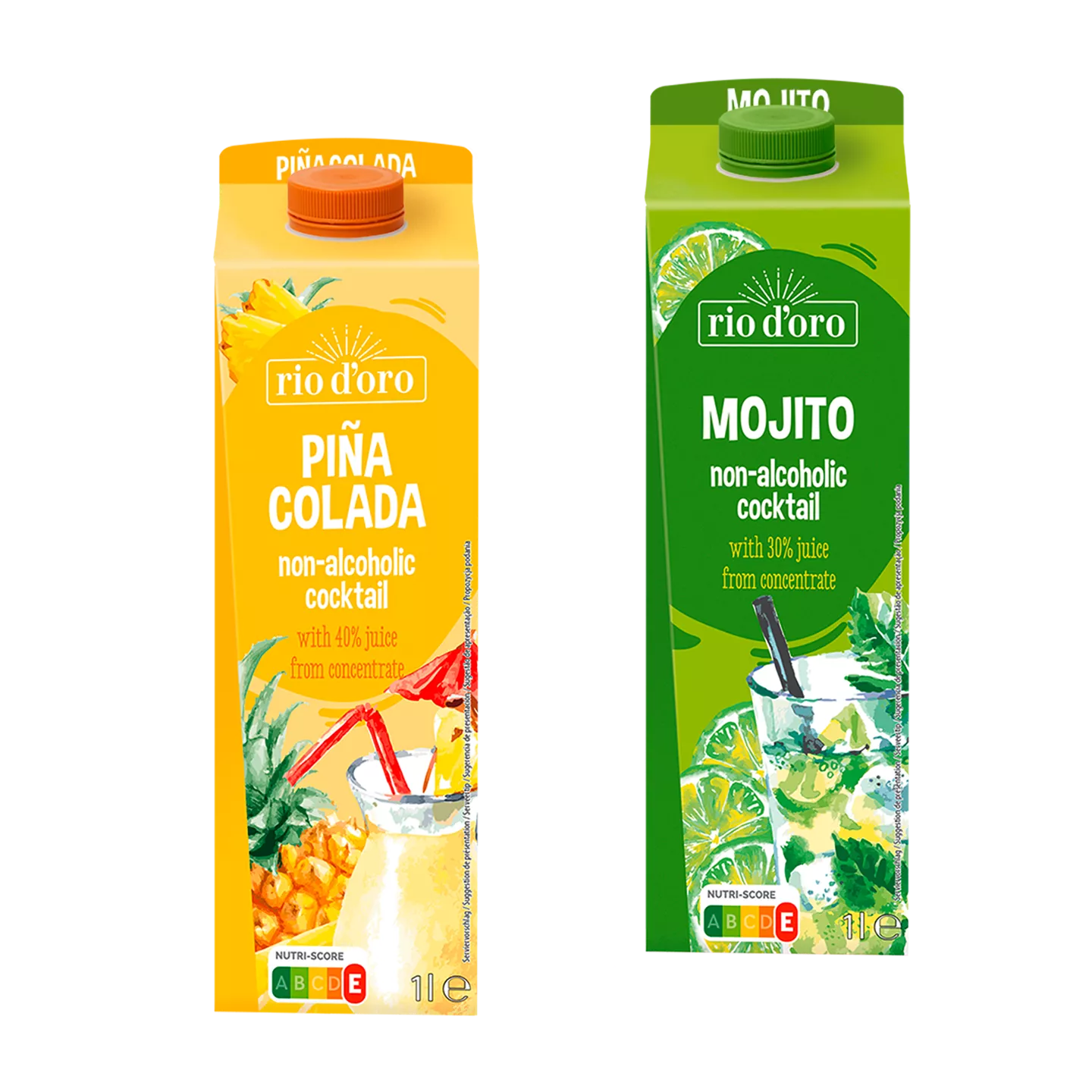 Alkoholfreier Cocktail