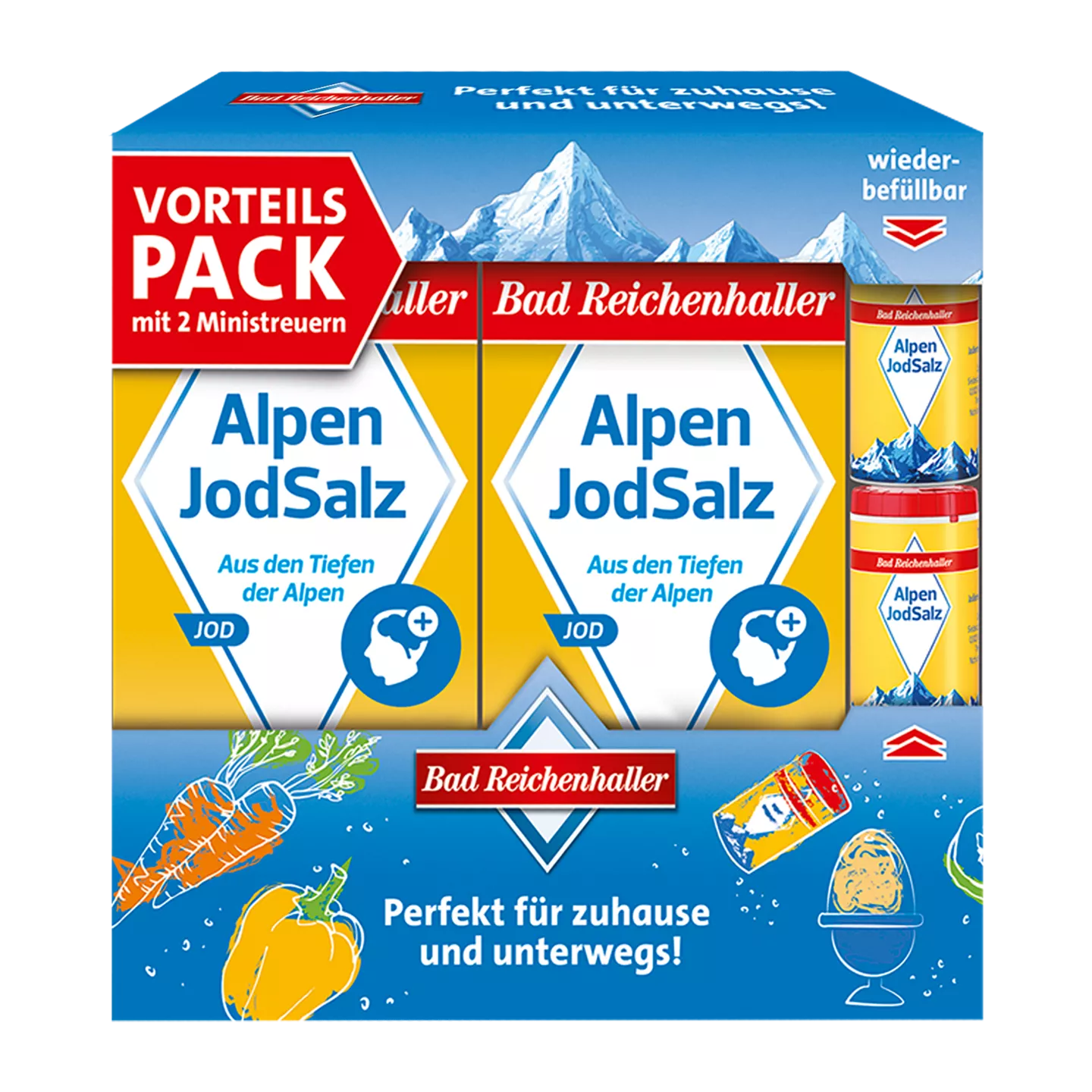 Alpen-Jodsalz XXL