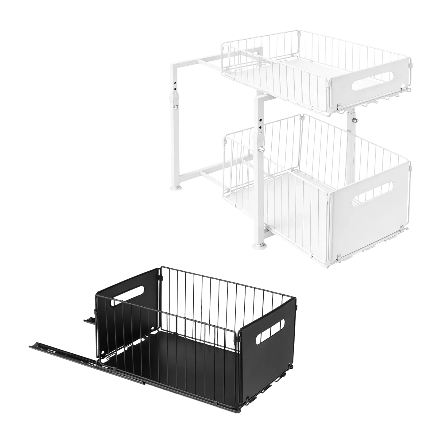 Ausziehbarer Schrank-Organizer