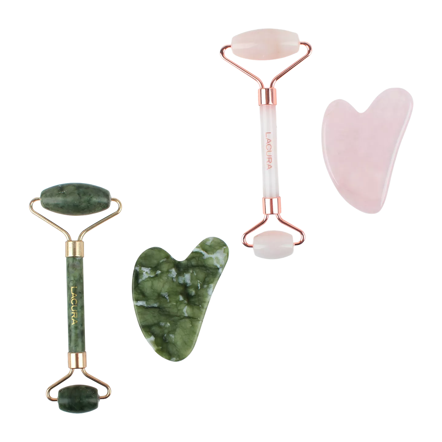 Beauty-Roller / Gua-Sha-Massagestein