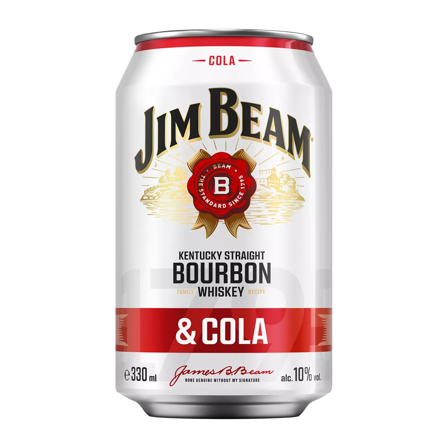 Bourbon Whiskey & Cola