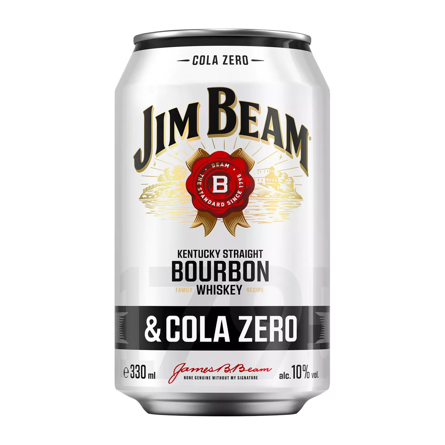 Bourbon Whiskey & Cola Zero