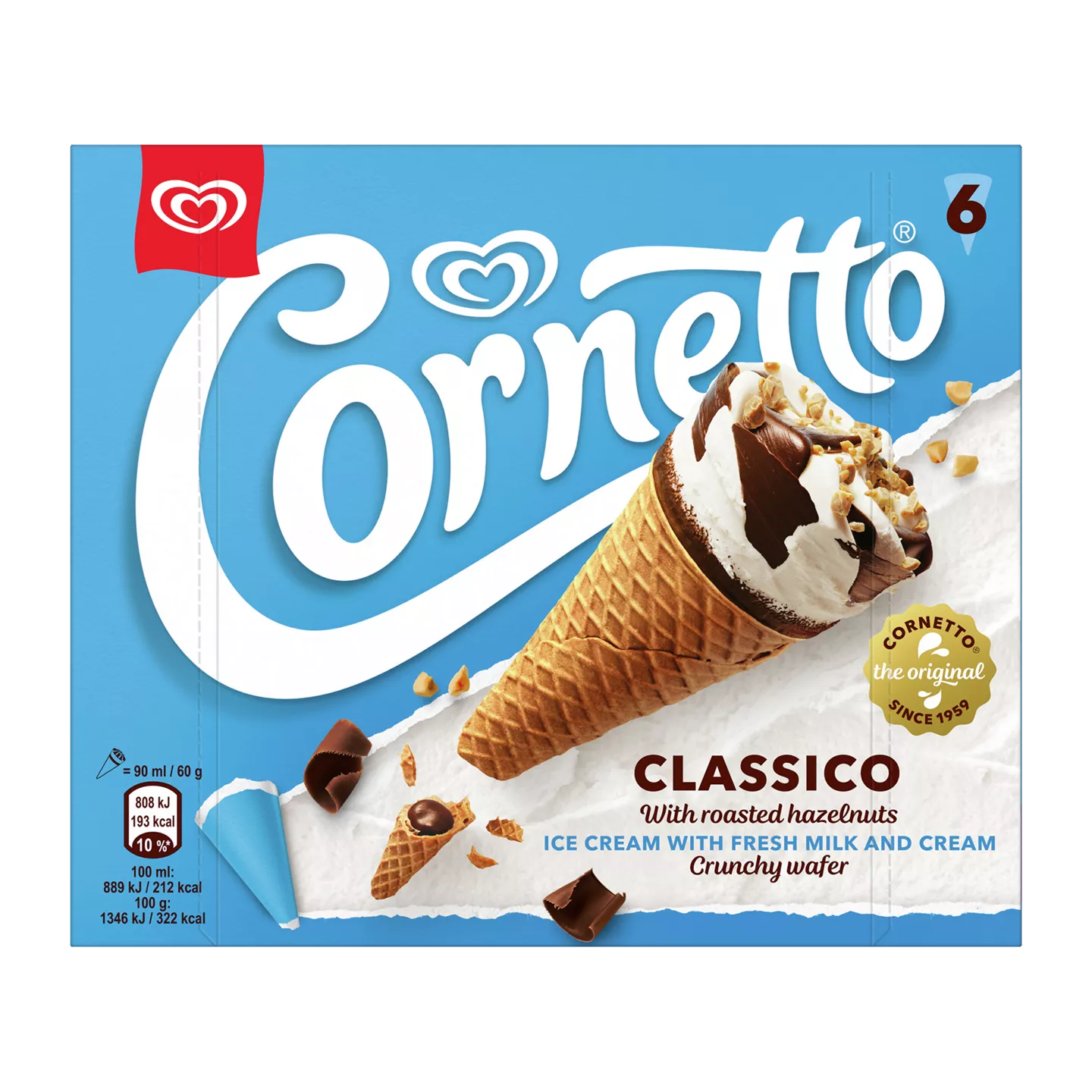 Cornetto-Eis Classic