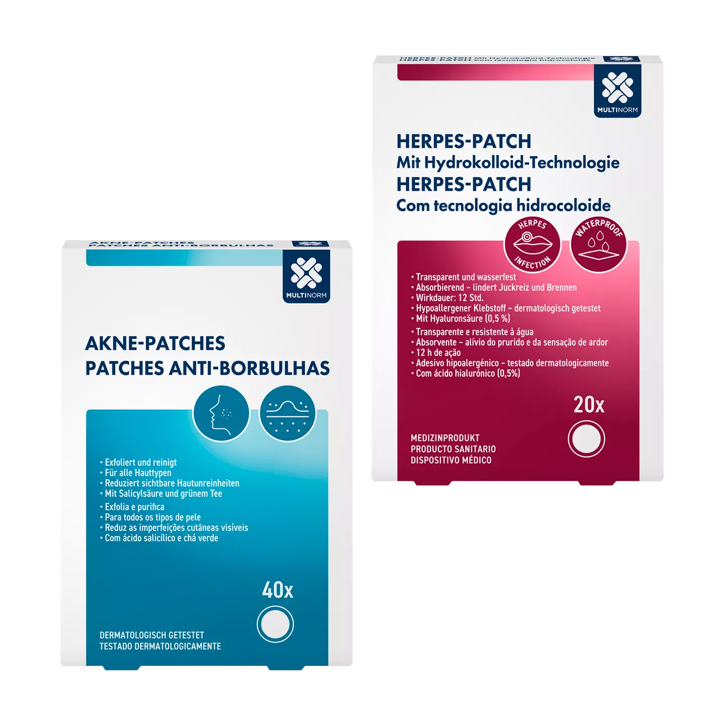 Herpes- / Akne-Patches