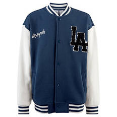 Kinder Collegejacke, Dunkelblau, 122/128