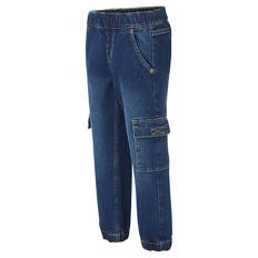 Kleinkinder Jeans, Jungen, Dunkelblau, 104