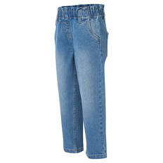 Kleinkinder Jeans, Mädchen, Hellblau, 98