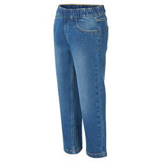 Kleinkinder Jeans, Unisex, Mittelblau, 92