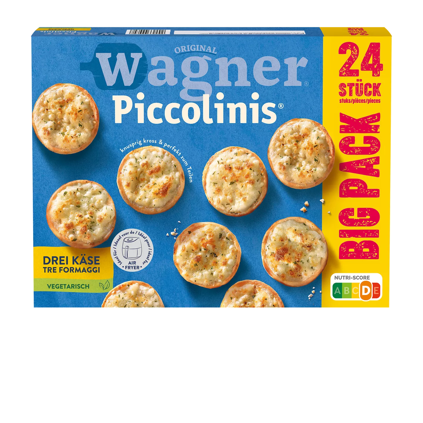 Piccolinis Drei Käse