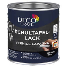 Schultafel-Lack, Schwarz