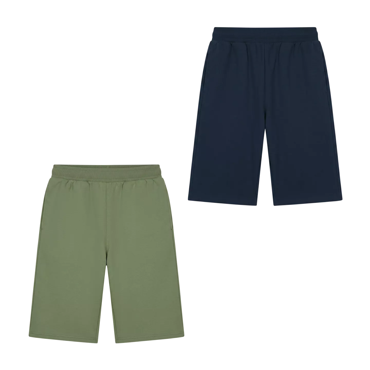 Scuba-Sweatshorts