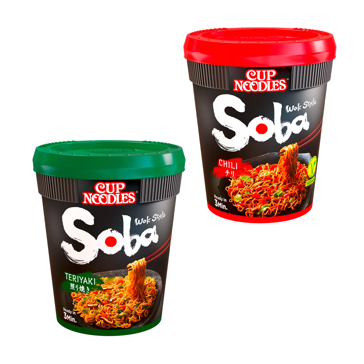 Soba Cup Noodles
