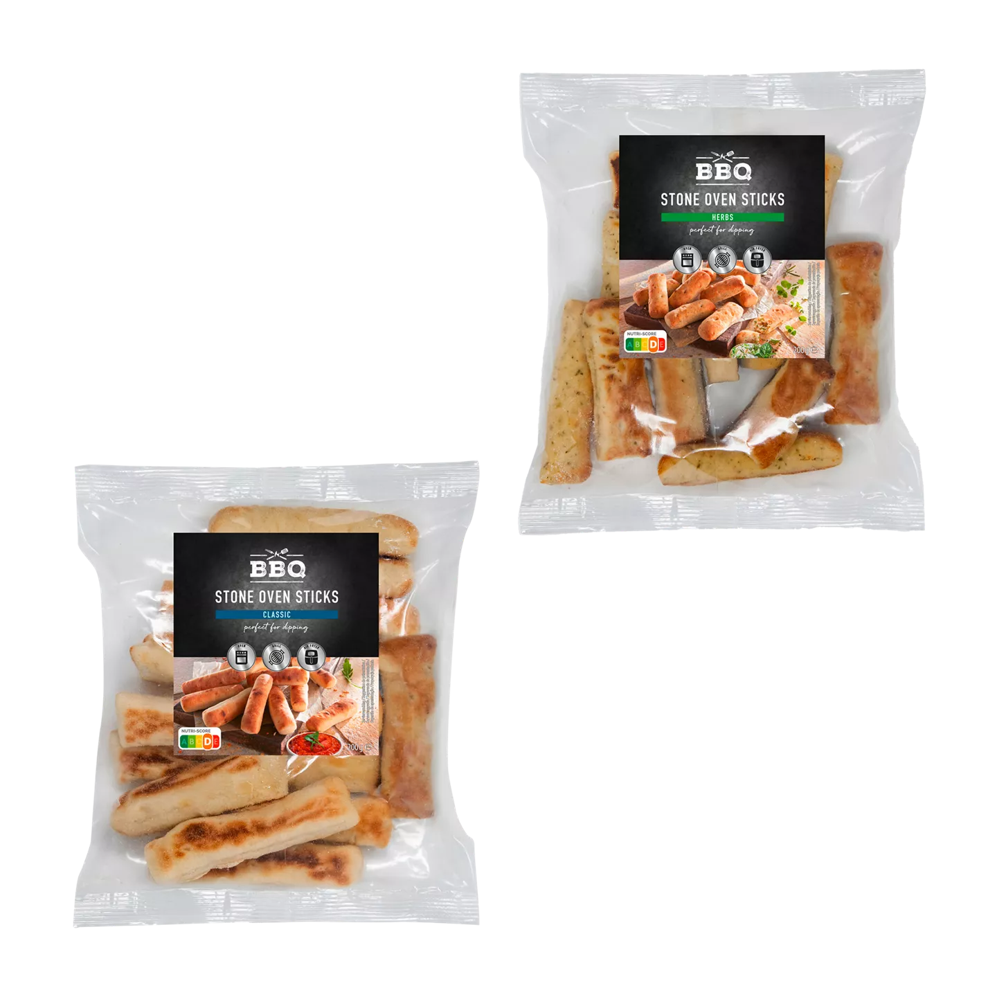 Steinofen-Sticks