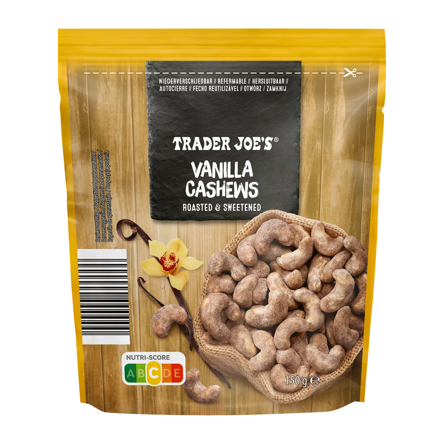 Vanilla-Cashews