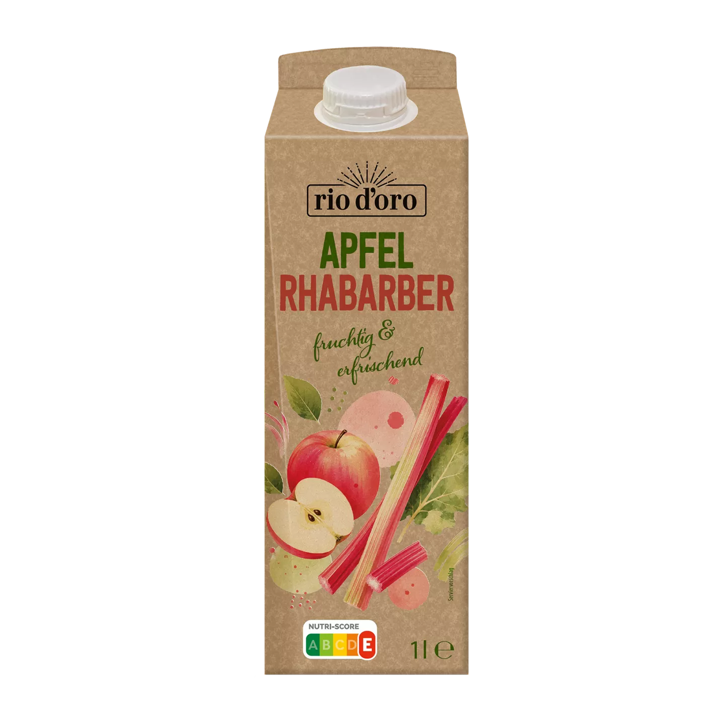 Apfel-Rhabarber-Saft