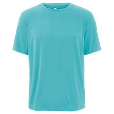 Damen oder Herren Lauf-T-Shirt, Damen, Grün, S 36/38