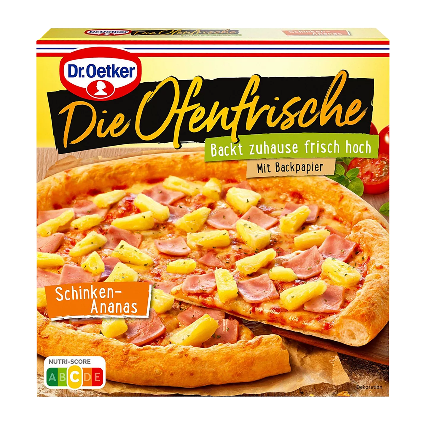 Die Ofenfrische Schinken-Ananas