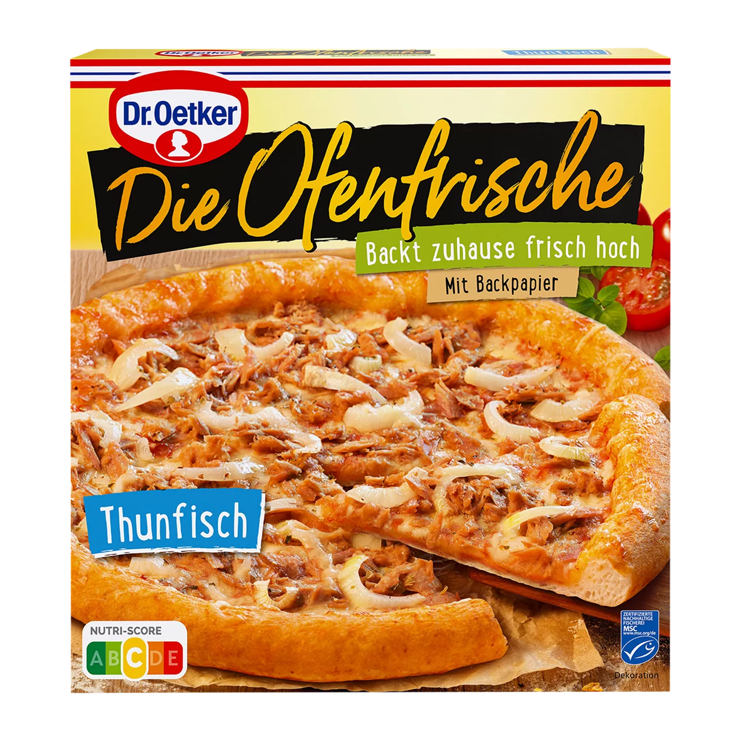 Die Ofenfrische Thunfisch