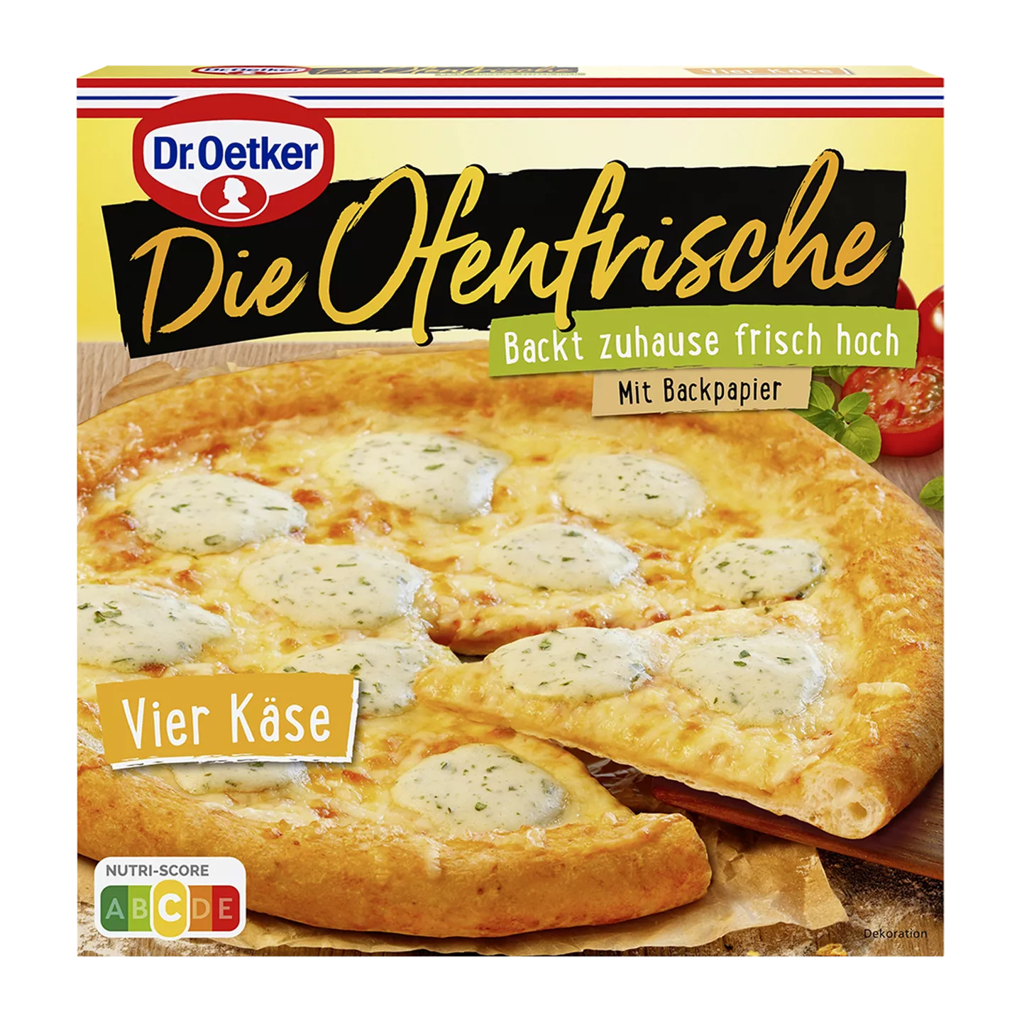 Die Ofenfrische Vier Käse