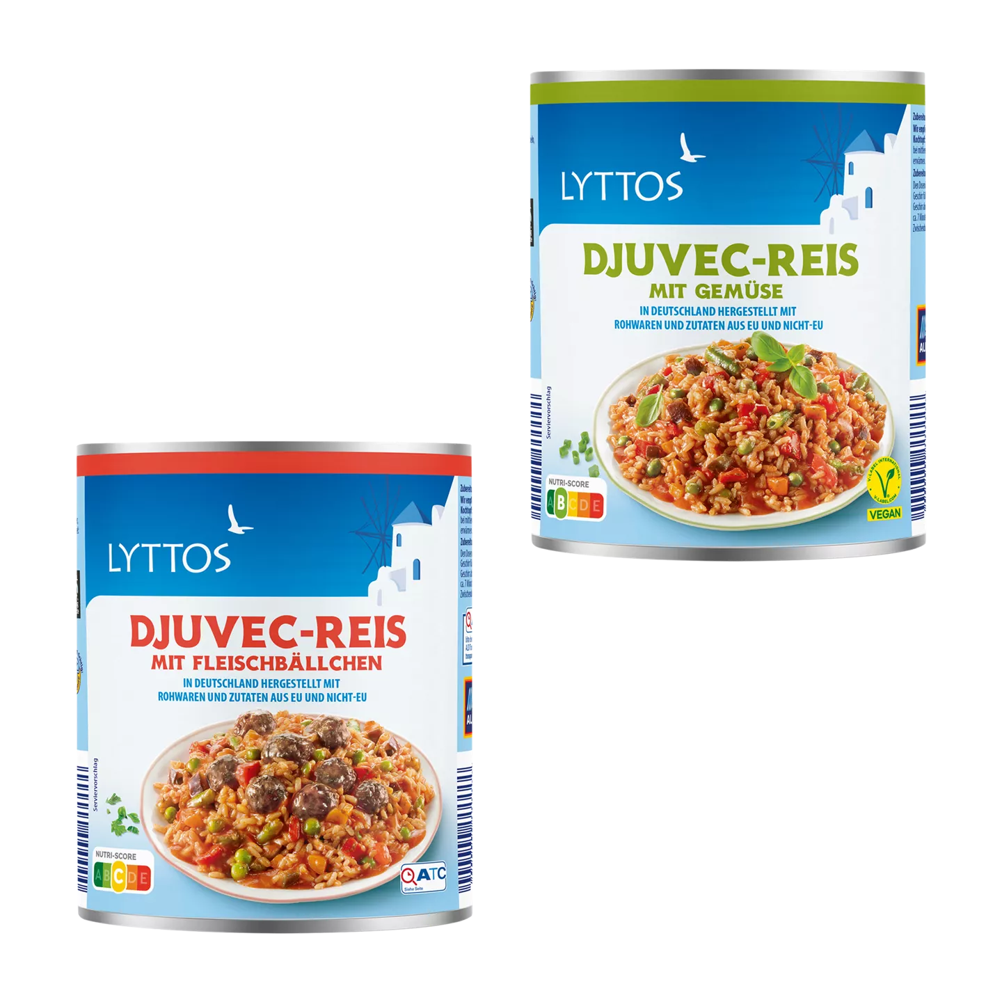 Djuvec-Reis-Gericht