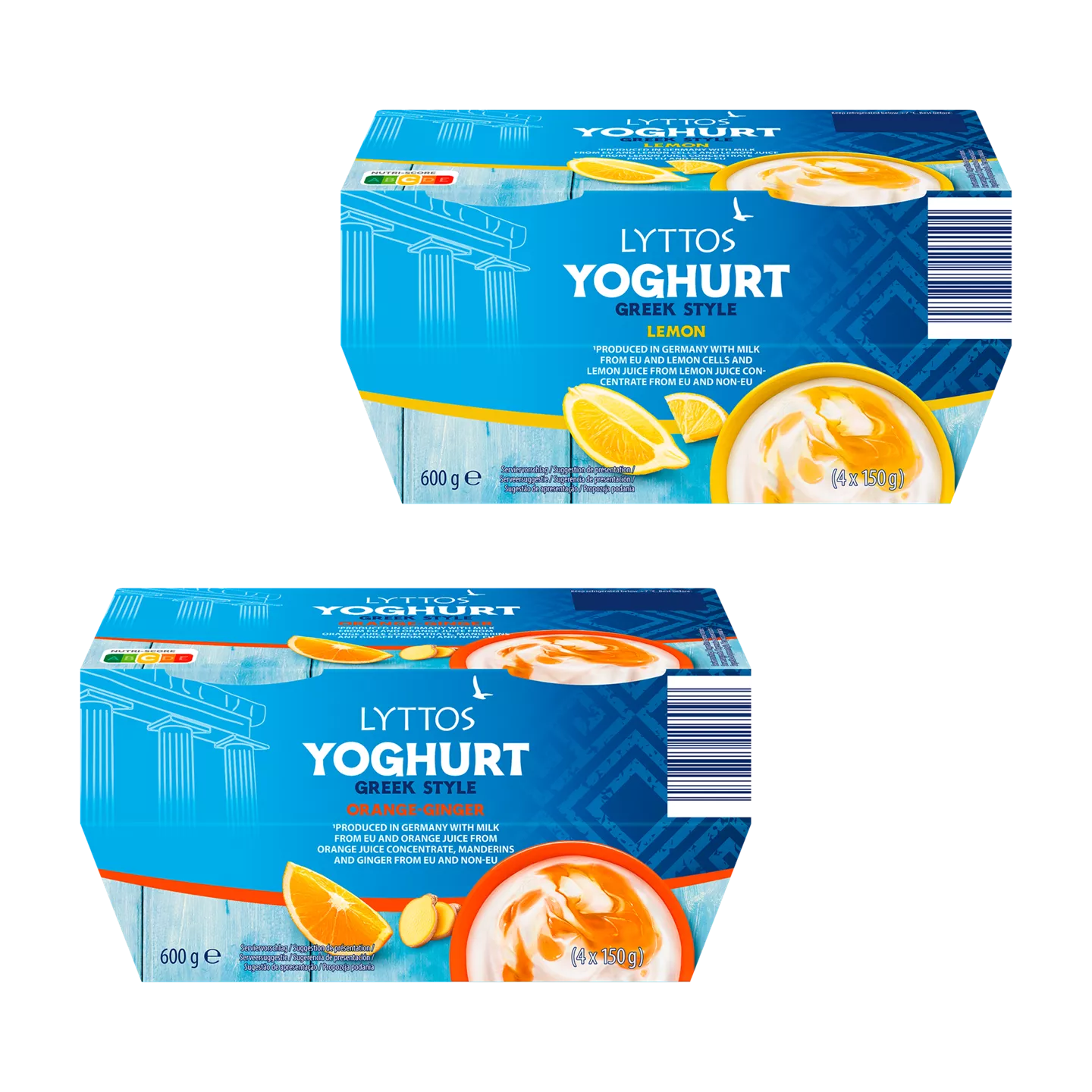 Fruchtjoghurt nach griechischer Art